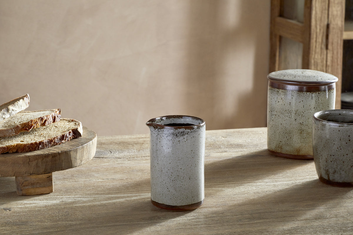 Cam Small Jug - Mocha-SERVEWARE-Nkuku