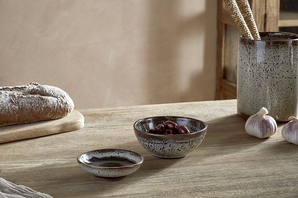 Cam Dipping Bowls - Mocha - (Set of 2)-SERVEWARE-Nkuku
