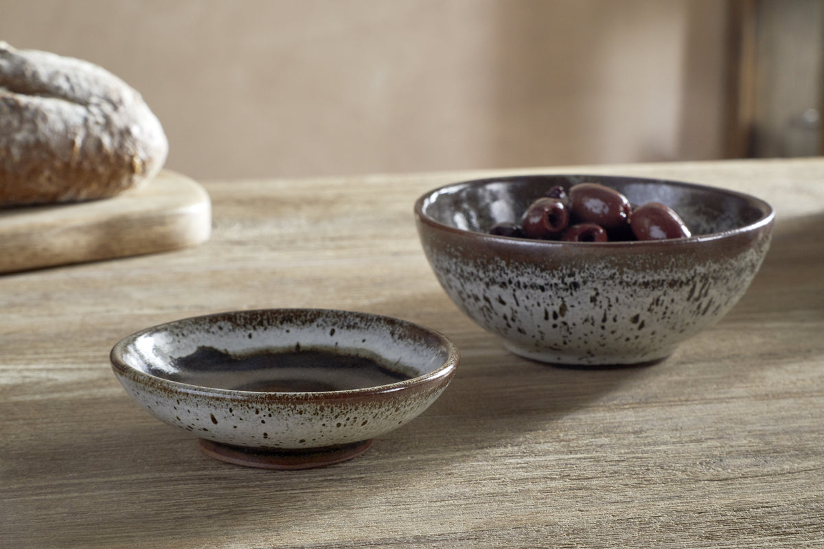 Cam Dipping Bowls - Mocha - (Set of 2)-SERVEWARE-Nkuku