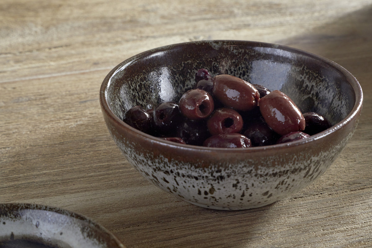Cam Dipping Bowls - Mocha - (Set of 2)-SERVEWARE-Nkuku