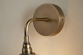 Otoro Recycled Glass Wall Light - Clear-LIGHTS-Nkuku