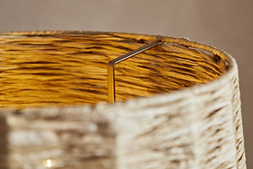 Jiji Woven Raffia Shade - Natural-SHADES-Nkuku