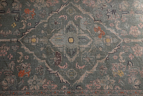 Okuta Jute Heirloom Rug - Olive Green - 150 x 240cm-RUGS-Nkuku