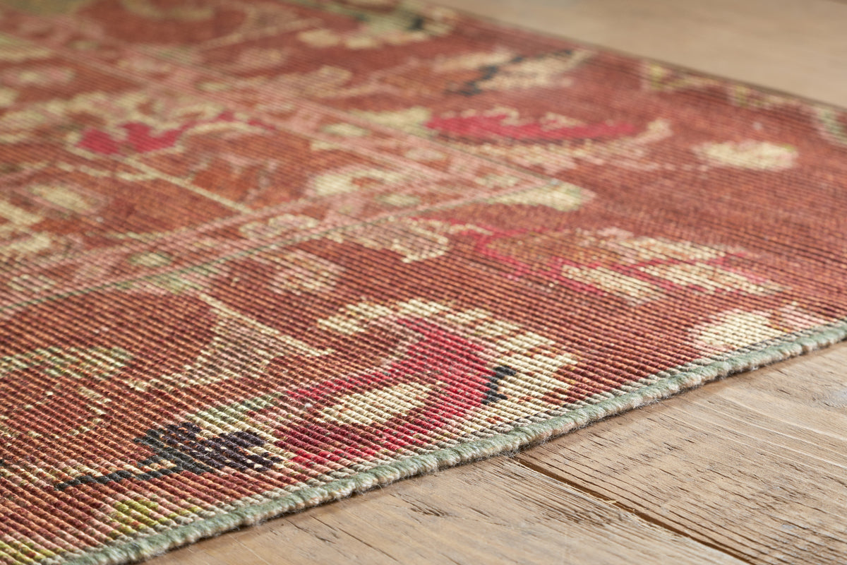 Ikowe Recycled PET Rug - Tonal Red - 150 x 240cm-RUGS-Nkuku