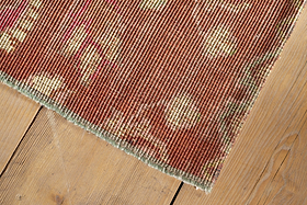 Ikowe Recycled PET Rug - Tonal Red - 150 x 240cm-RUGS-Nkuku