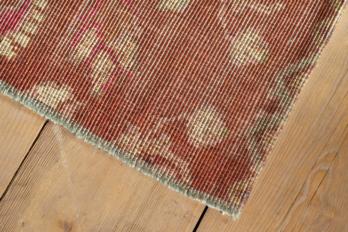 Ikowe Recycled PET Rug - Tonal Red - 150 x 240cm-RUGS-Nkuku