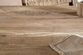 Tivu Reclaimed Wood Kitchen Island - Natural-STORAGE FURNITURE-Nkuku