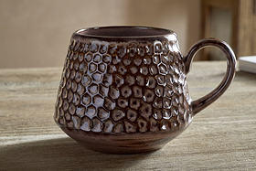 Samay Mug - Natural-TABLEWARE-Nkuku