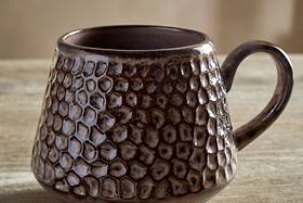 Samay Mug - Natural-TABLEWARE-Nkuku
