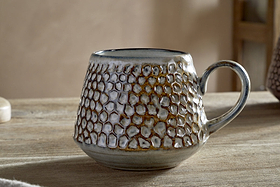 Samay Mug - Natural-TABLEWARE-Nkuku