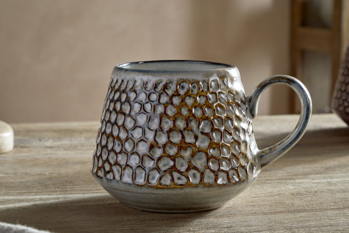 Samay Mug - Natural-TABLEWARE-Nkuku
