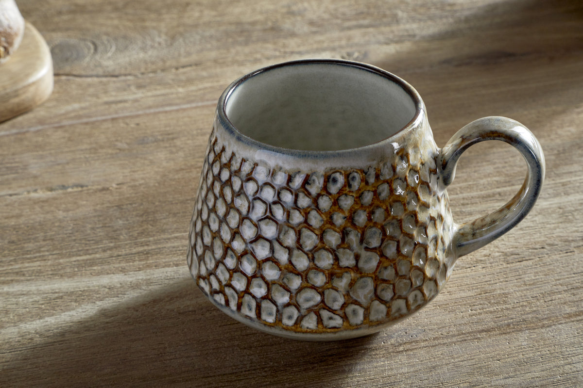 Samay Mug - Natural-TABLEWARE-Nkuku