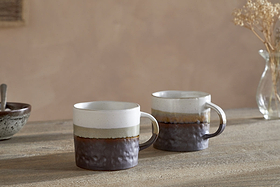 Chaay Mug - Small (Set of 2)-TABLEWARE-Nkuku