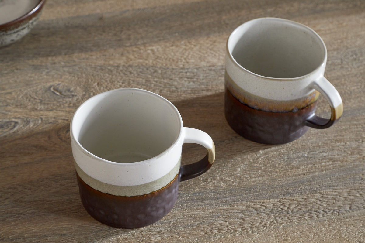 Chaay Mug - Small (Set of 2)-TABLEWARE-Nkuku