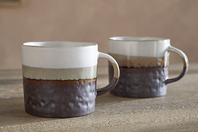 Chaay Mug - Small (Set of 2)-TABLEWARE-Nkuku