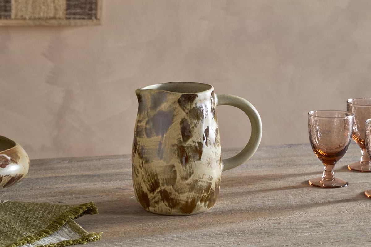 Terra Jug - Khaki Green