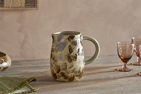 Terra Jug - Khaki Green
