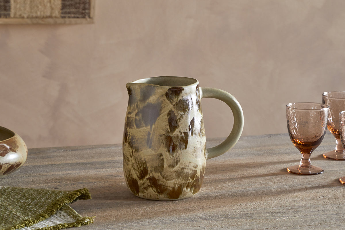 Terra Jug - Khaki Green