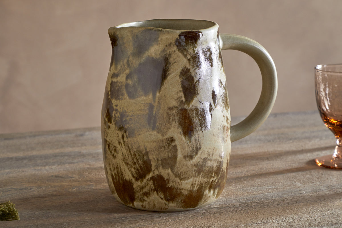 Terra Jug - Khaki Green