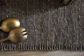 Gatita Seagrass Runner - Mocha-KITCHEN & DINING ACCESSORIES-Nkuku