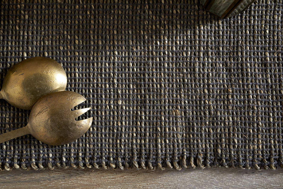 Gatita Seagrass Runner - Mocha-KITCHEN & DINING ACCESSORIES-Nkuku