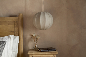 Dharini Linen Lampshade - Natural-SHADES-Nkuku
