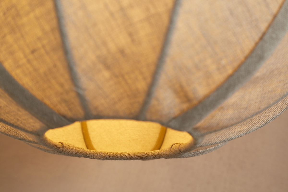 Dharini Linen Lampshade - Natural-SHADES-Nkuku
