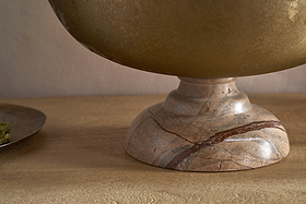 Amaya Champagne Bucket - Aged Antique-KITCHEN & DINING ACCESSORIES-Nkuku