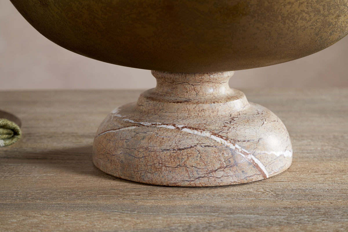 Amaya Champagne Bucket - Aged Antique