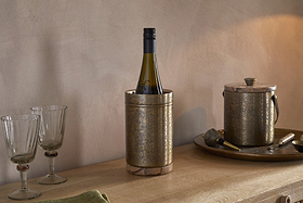 Amaya Wine Cooler - Aged Antique-KITCHEN & DINING ACCESSORIES-Nkuku