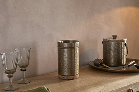 Amaya Wine Cooler - Aged Antique-KITCHEN & DINING ACCESSORIES-Nkuku