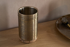 Amaya Wine Cooler - Aged Antique-KITCHEN & DINING ACCESSORIES-Nkuku