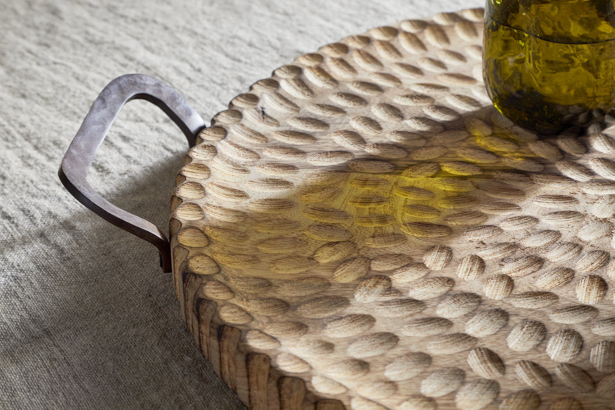 Pyaar Tray - Natural-SERVEWARE-Nkuku