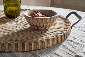 Pyaar Tray - Natural-SERVEWARE-Nkuku