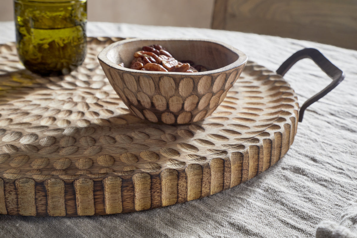 Pyaar Tray - Natural-SERVEWARE-Nkuku