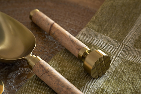 Amaya Cocktail Set - Aged Antique - (Set of 4)-KITCHEN & DINING ACCESSORIES-Nkuku