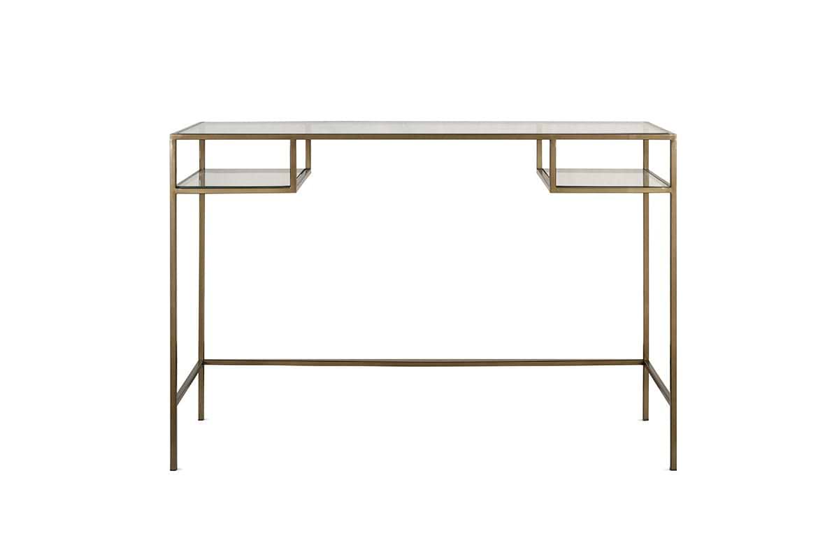 Nakuru Iron & Glass Console Table