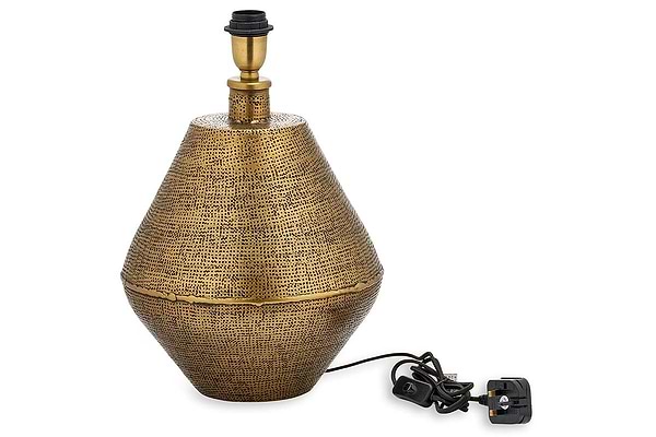 Nalgonda Lamp - Antique Brass - Large