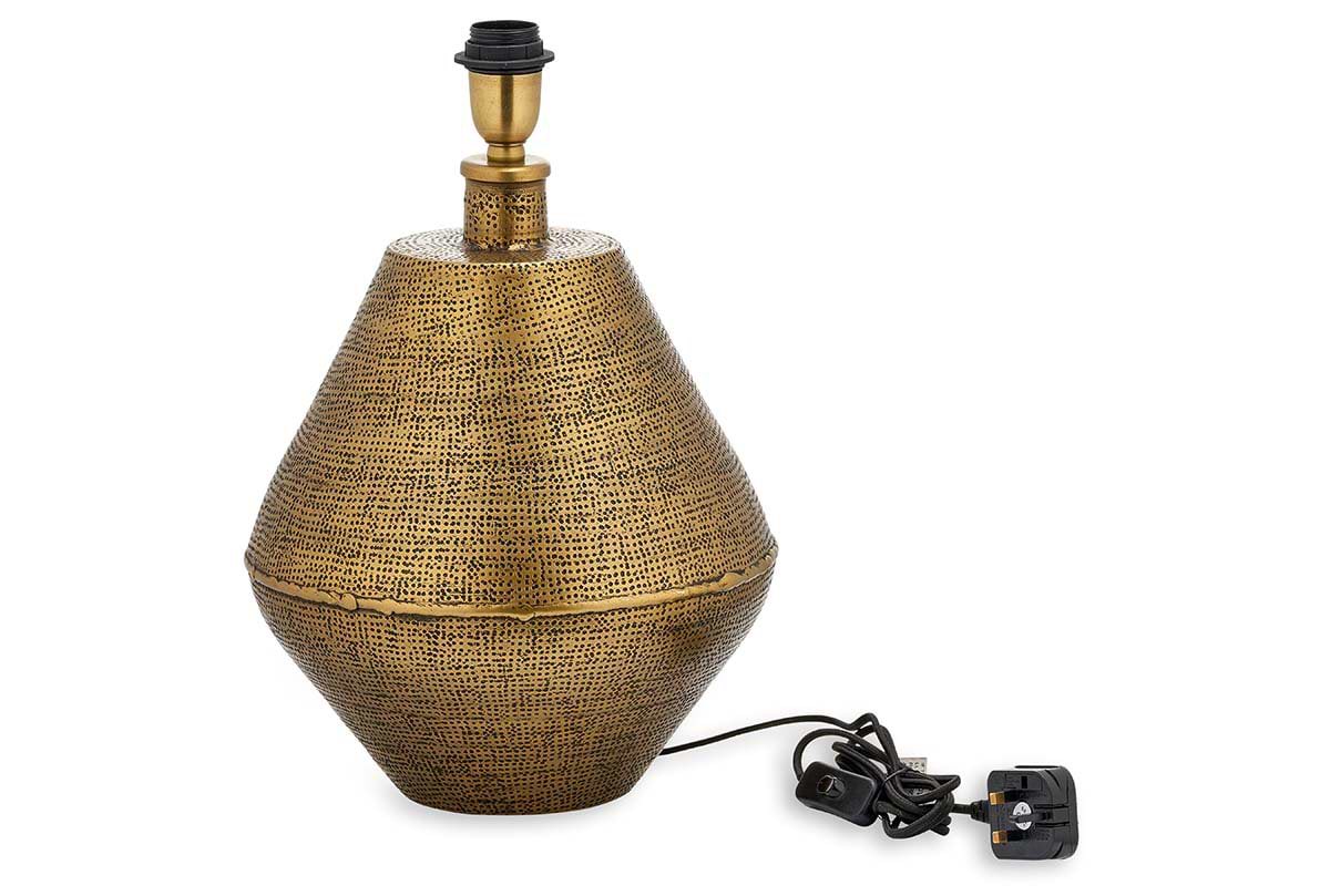 Nalgonda Lamp - Antique Brass - Large
