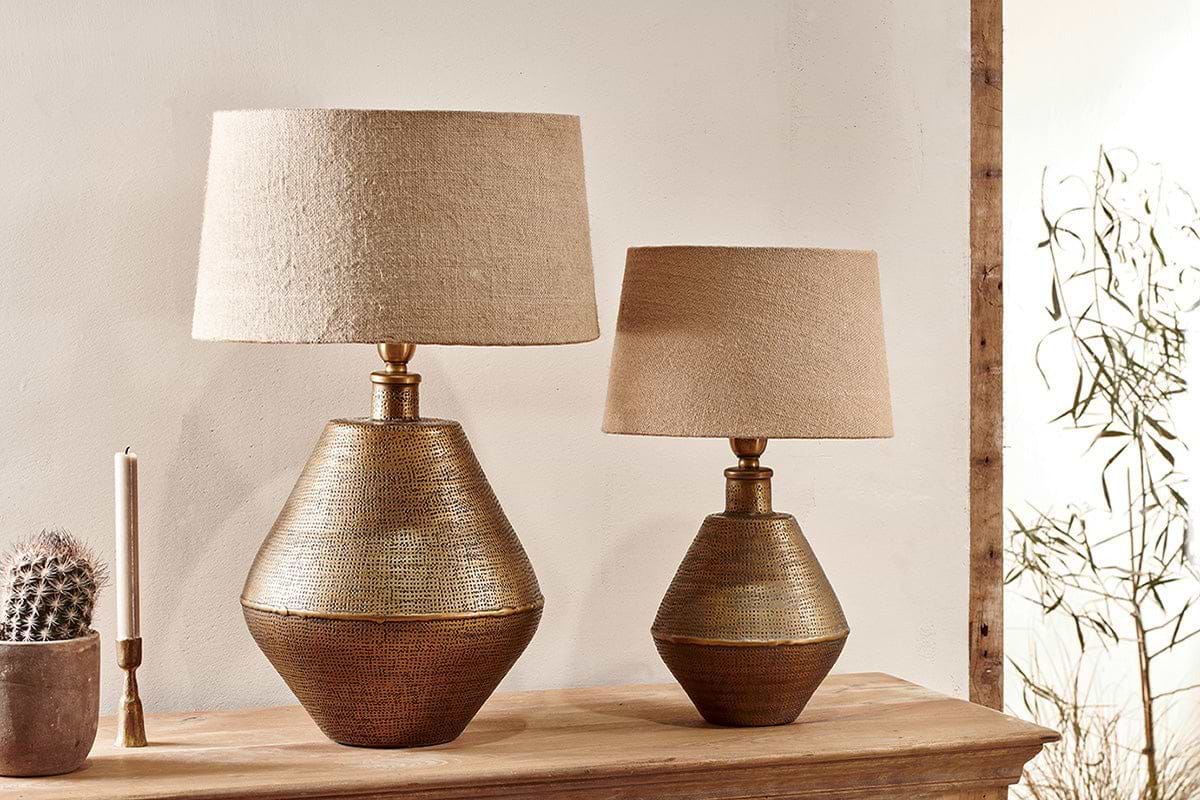 Nalgonda Lamp - Antique Brass - Small