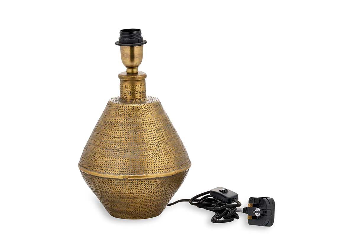 Nalgonda Lamp - Antique Brass - Small