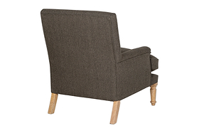 Nalla Wool Armchair - Charcoal