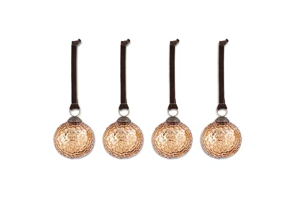 Narangi Baubles - Copper (Set of 4)
