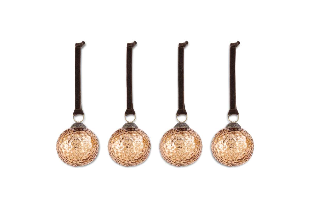 Narangi Baubles - Copper (Set of 4)