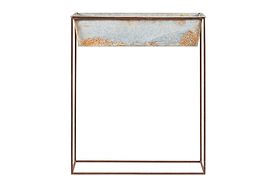 Narlu Wide Standing Planter