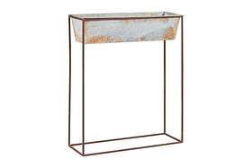 Narlu Wide Standing Planter
