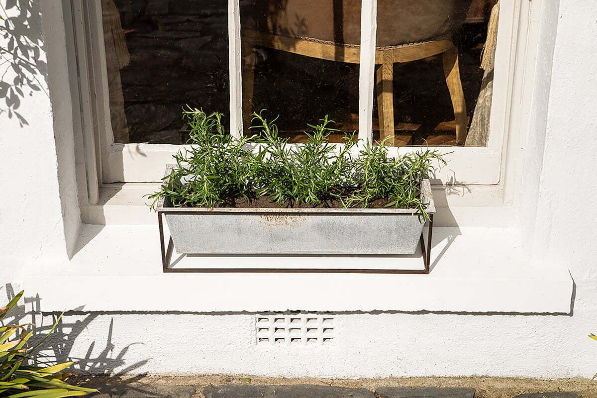 Narlu Window Box Planter-VASES & PLANTERS-Nkuku