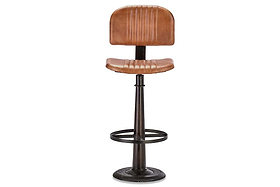Narwana Bar Chair - Aged Tan