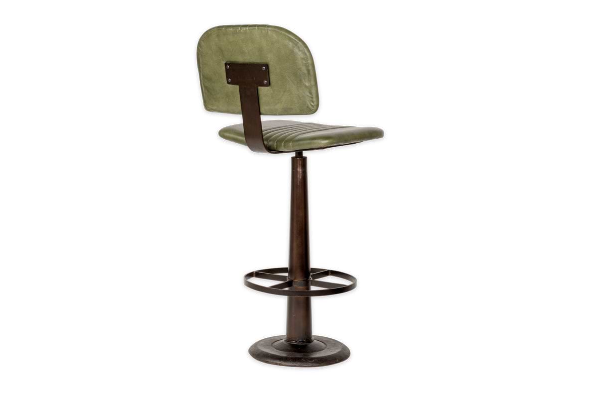 Narwana Bar Chair - Rich Green