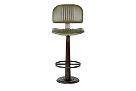 Narwana Bar Chair - Rich Green